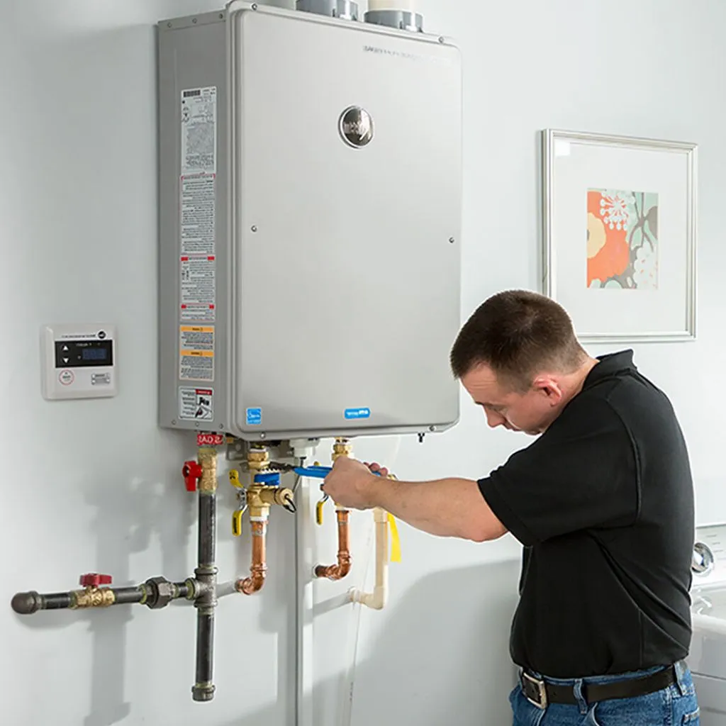 tankless water heater repair in Mayo, SC